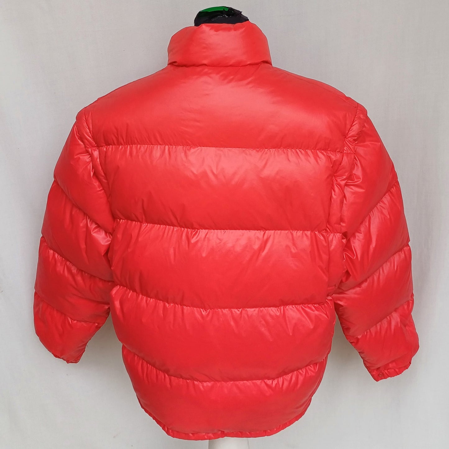 Vintage Moncler Grenoble Down Puffer Jacket W/Removable Sleeves Size 3