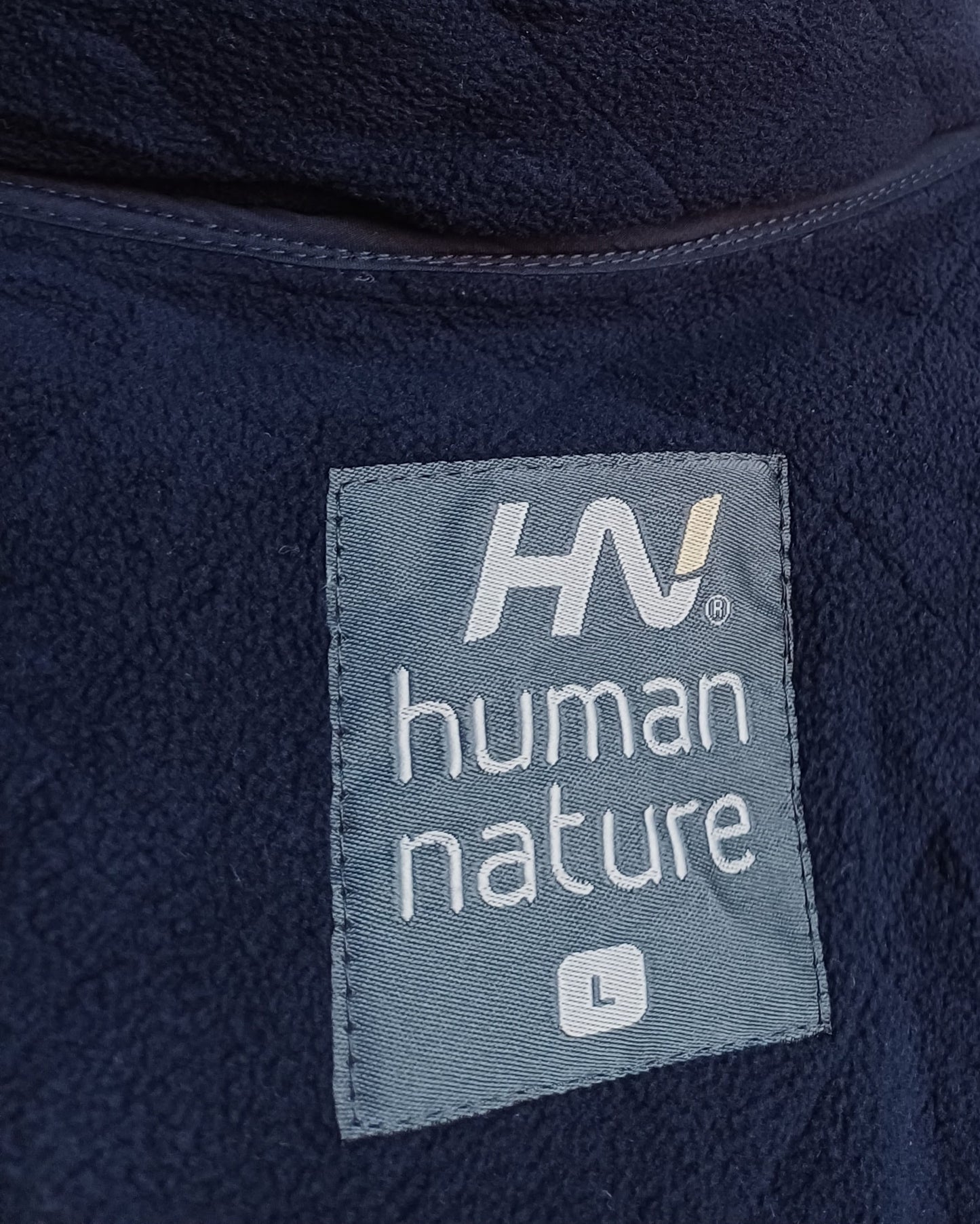 Human Nature Womens Nore Wax Jacket W/Removable Lining Size L