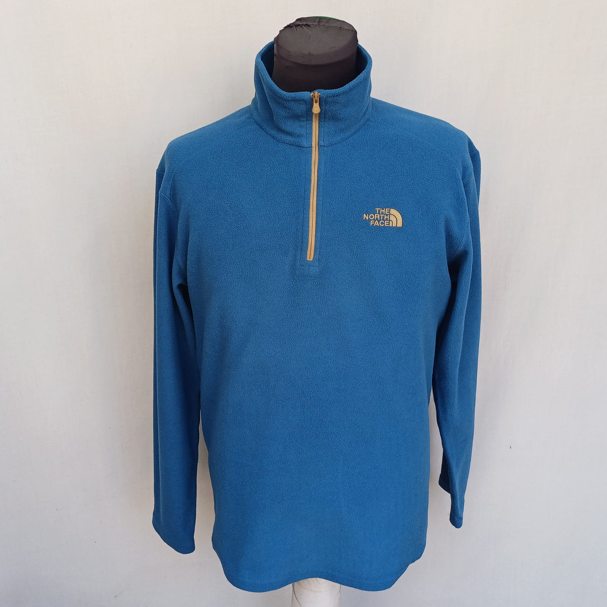 The North Face Polartec Fleece Zip Pullover Mens S