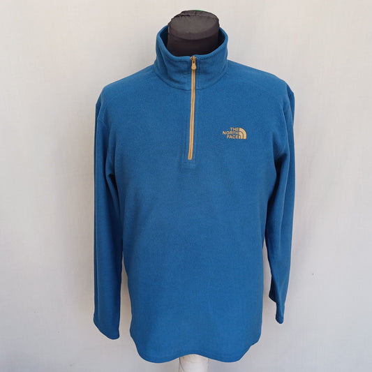 The North Face Polartec Fleece Zip Pullover Mens S