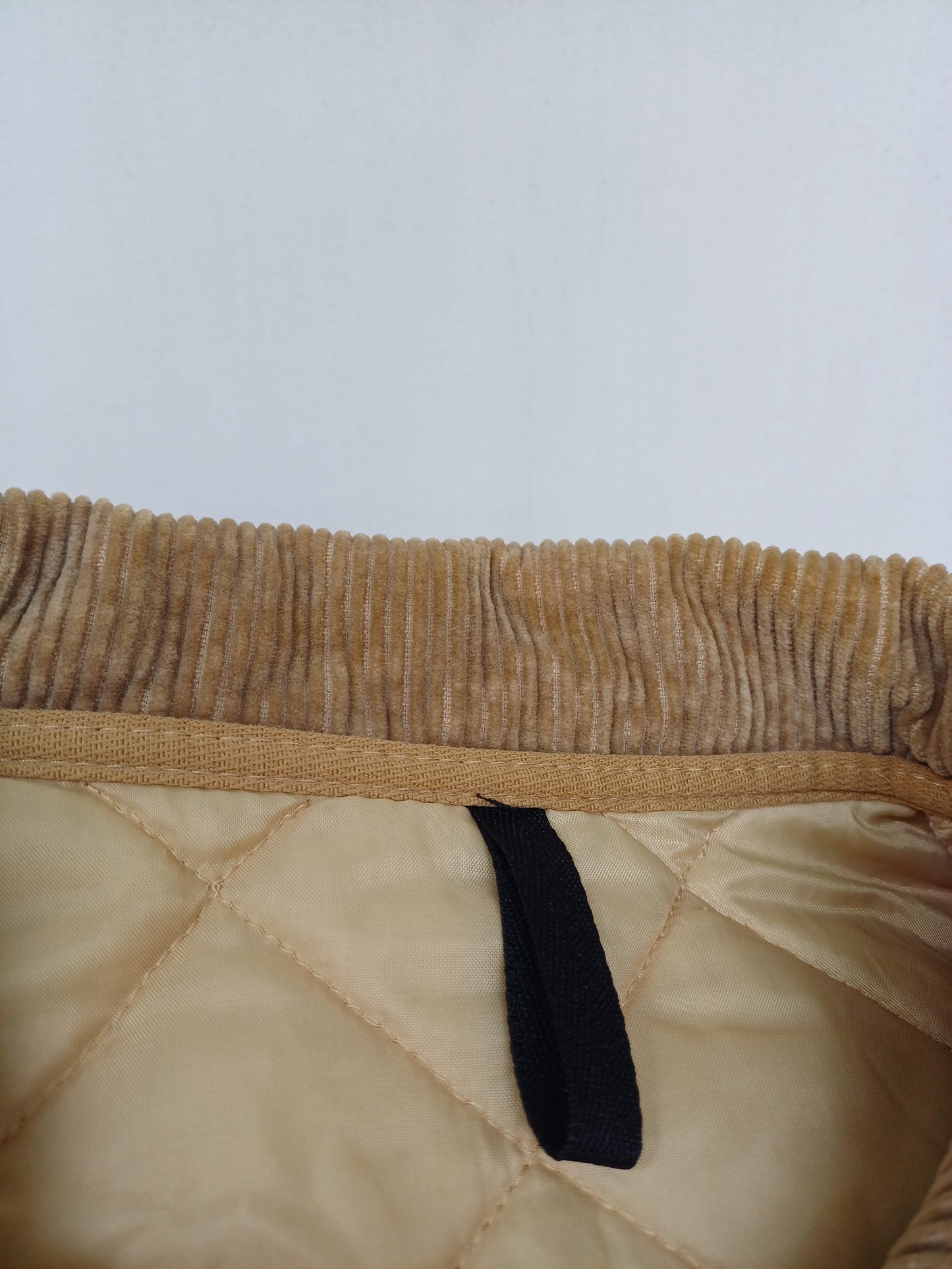 Barbour Eskdale Quilted Snap Padded Jacket Mens S