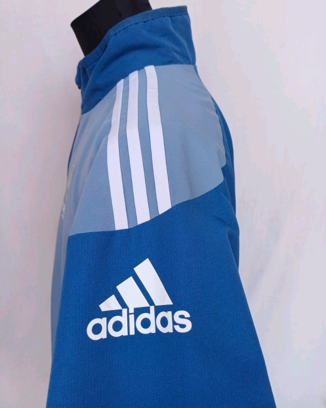 Australia Cricket 2010 Adidas Zip Training Track Top Jacket Mens L