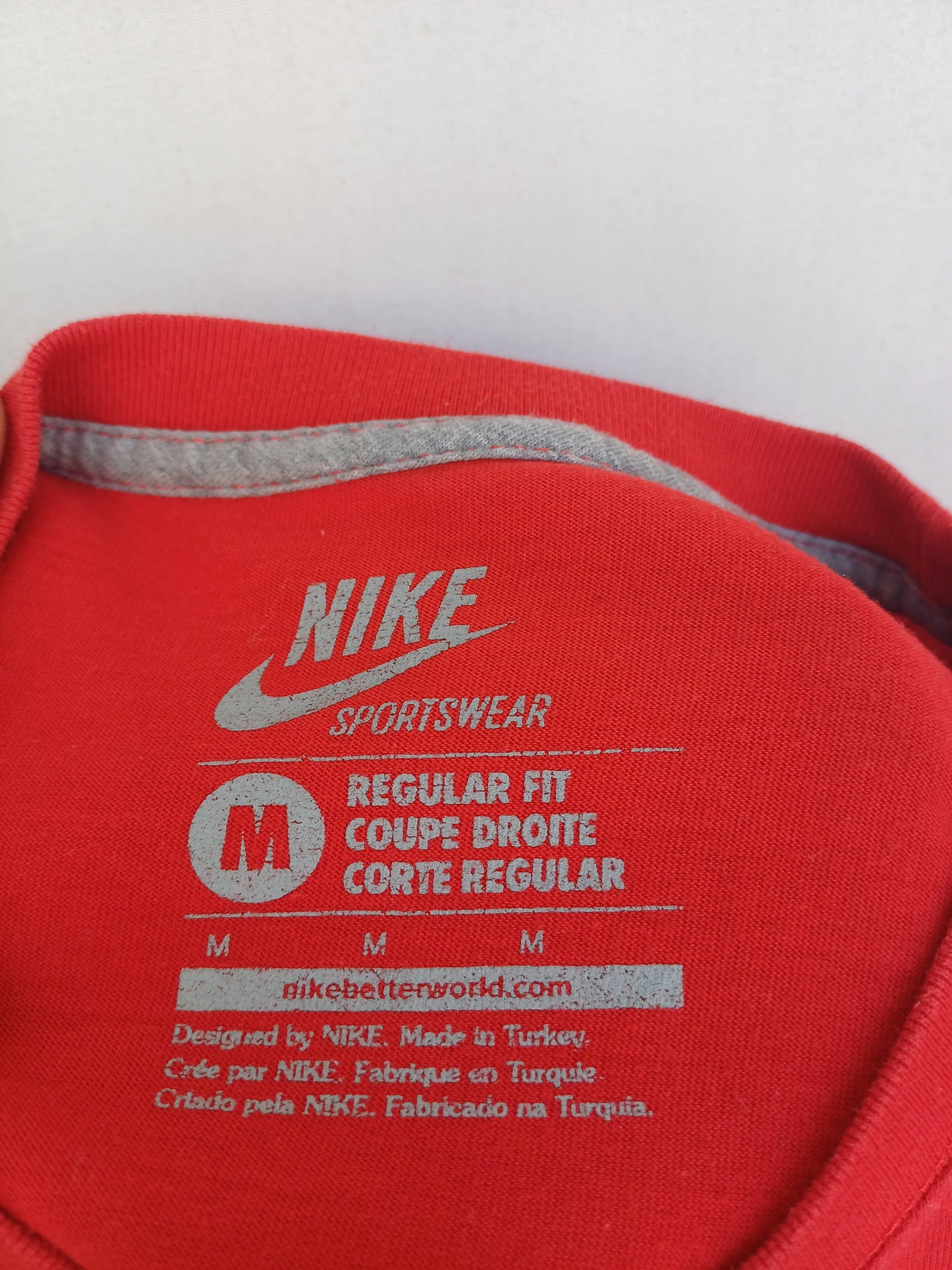 Nike Run Dri-Fit Running T-Shirt Mens S