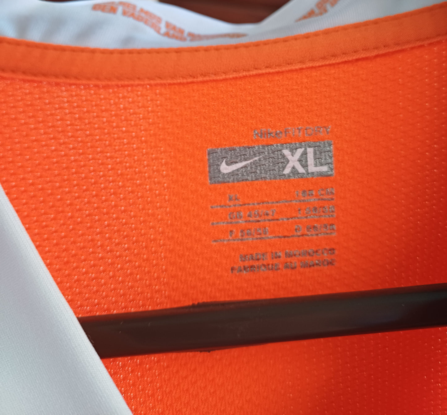 Netherlands 2008 Euro Home Nike Shirt Mens XL