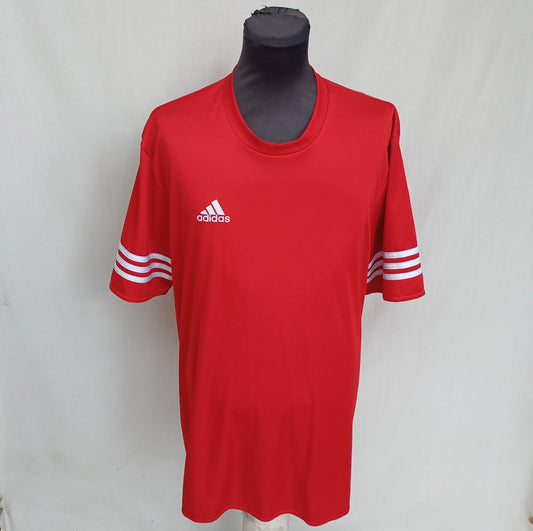 Adidas Entrada 14 Training T-Shirt Mens 2XL