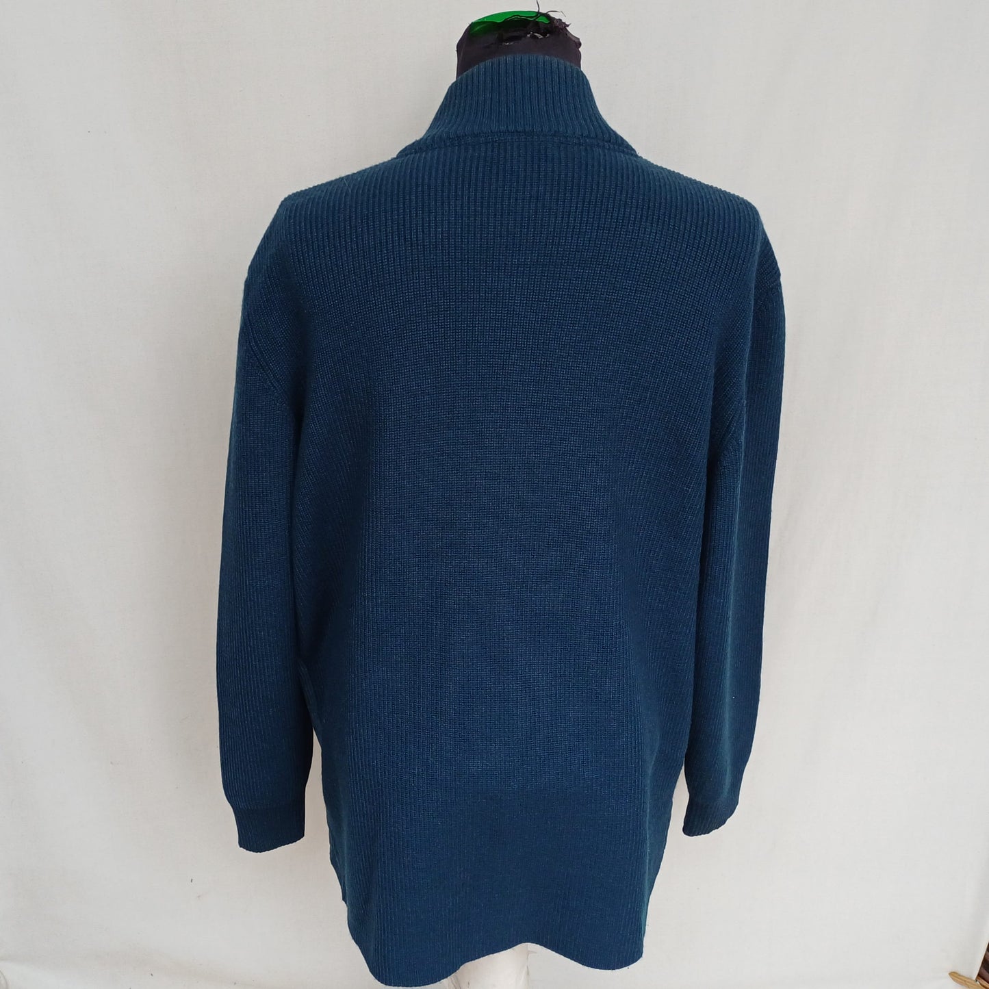 Burberry London Corduroy Wool/Acrylic Button Jacket Size 6/Mens L