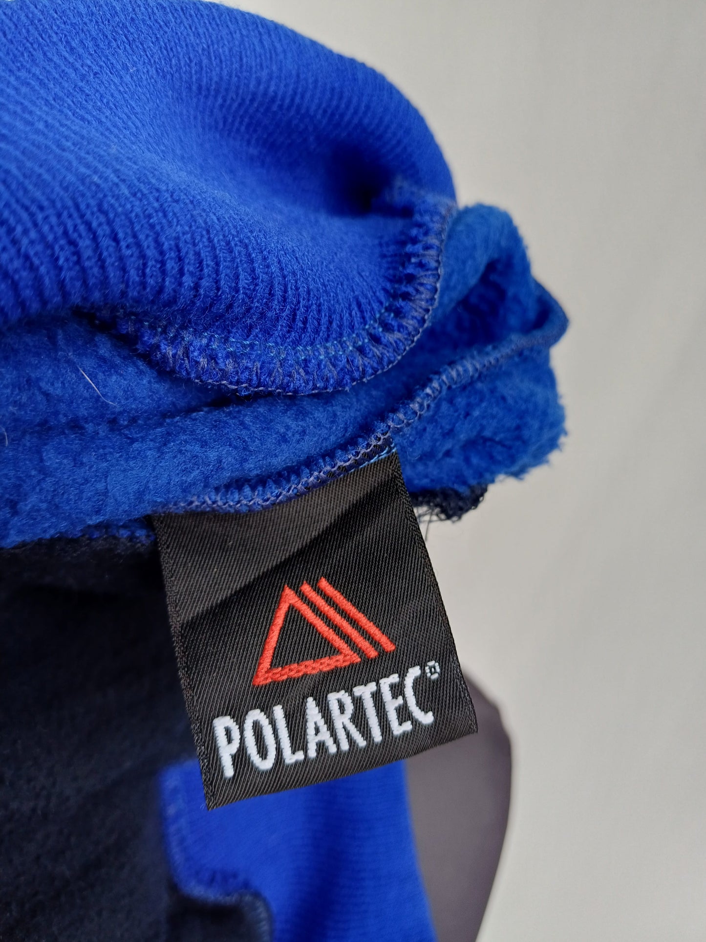 Vintage 90s Musto Snugs Fleece Polartec Snap Pullover Sweater Mens S