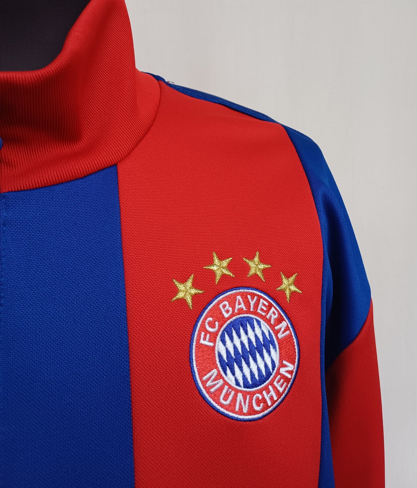 Bayern Munich 2014/15 Zip Track Top Jacket Mens 2XL