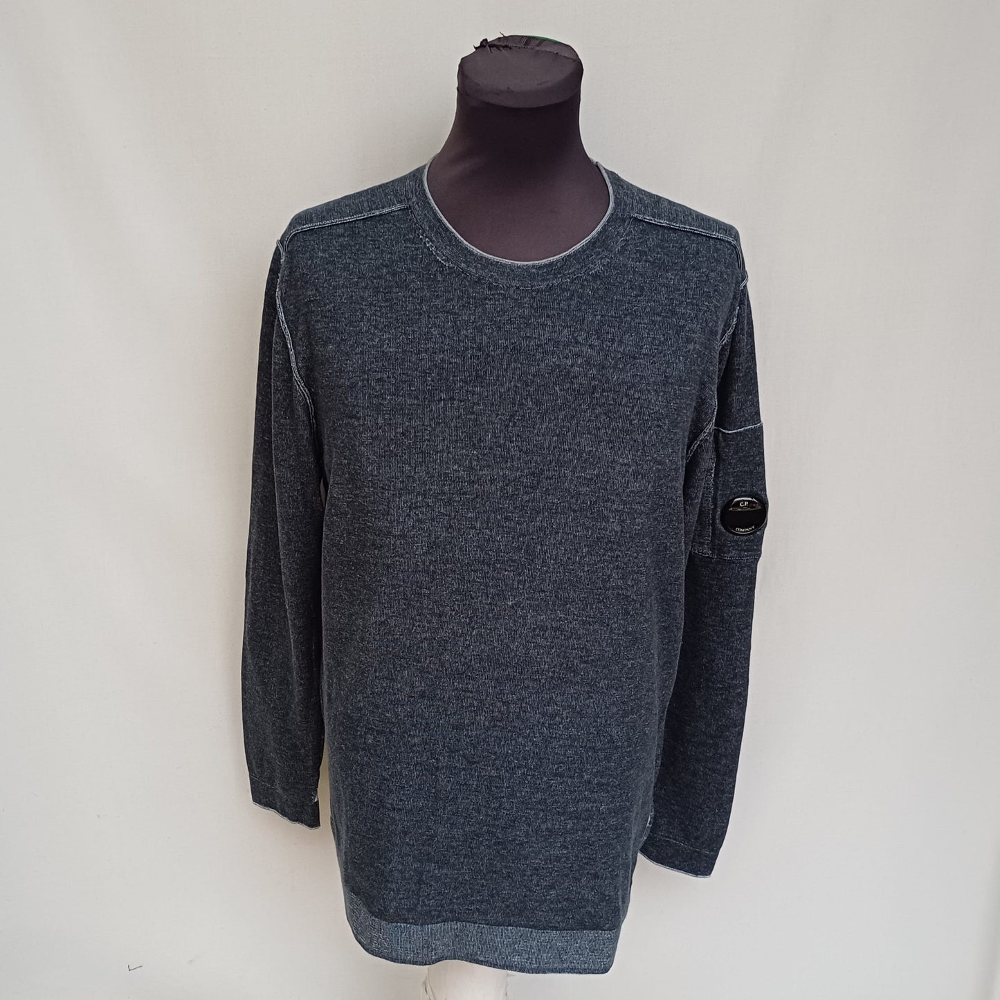 CP Company 100% Cotton Men's Crew Neck Pullover Sweater Size EU 52