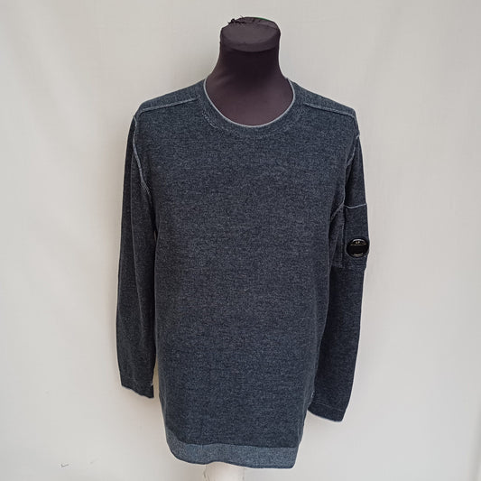 CP Company 100% Cotton Men's Crew Neck Pullover Sweater Size EU 52