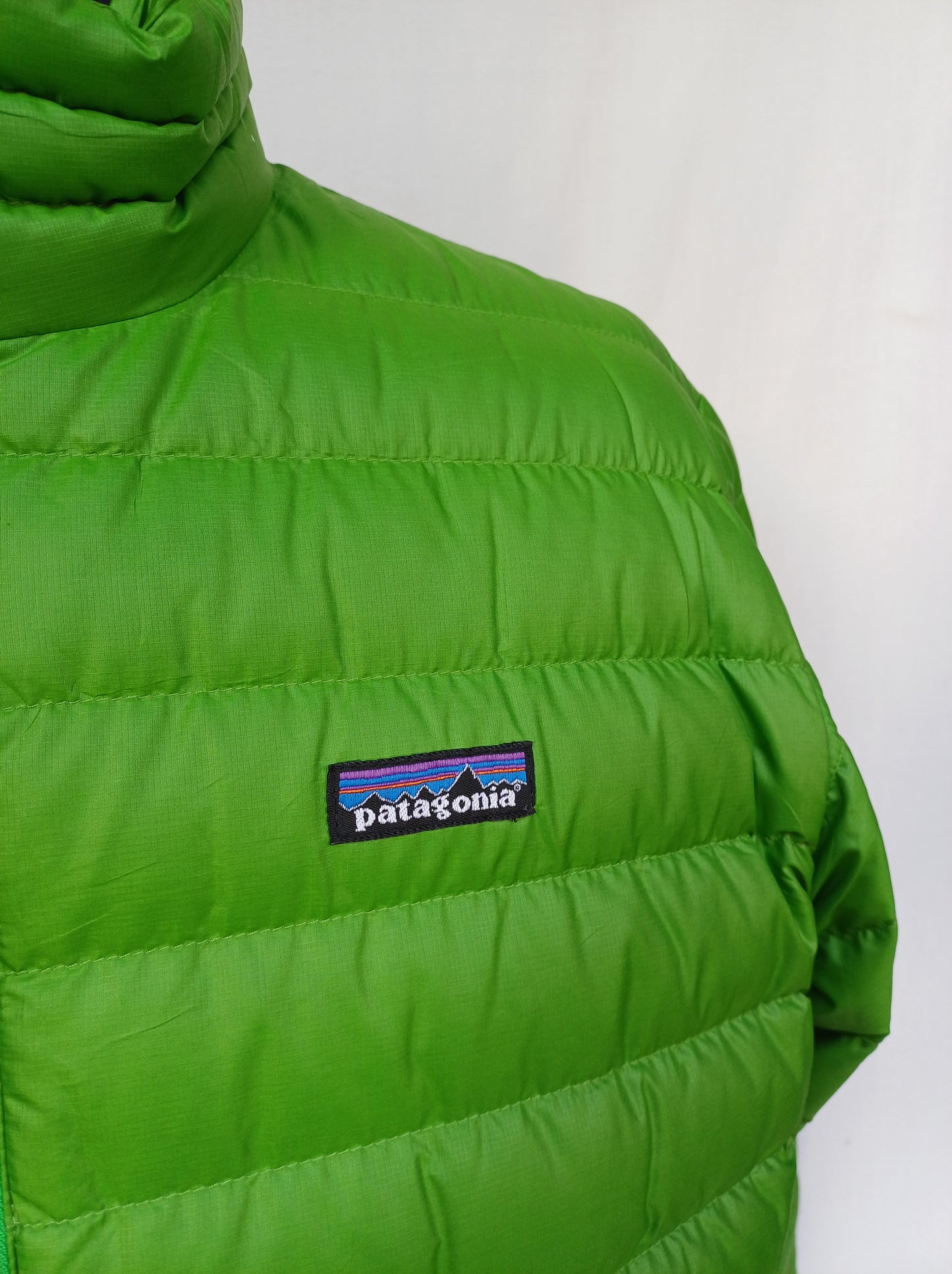 Patagonia Mens Quilted Goose Down Jacket Size S