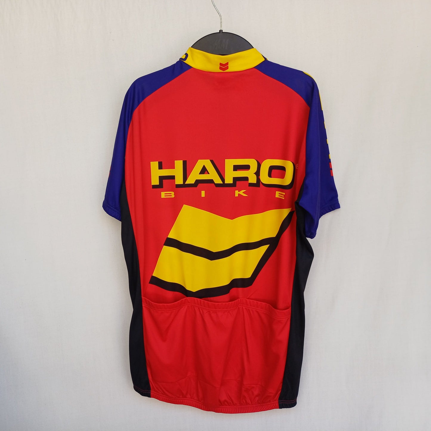 Haro Bike Bcm Novatex Short Sleeve Cycling Jersey Mens L
