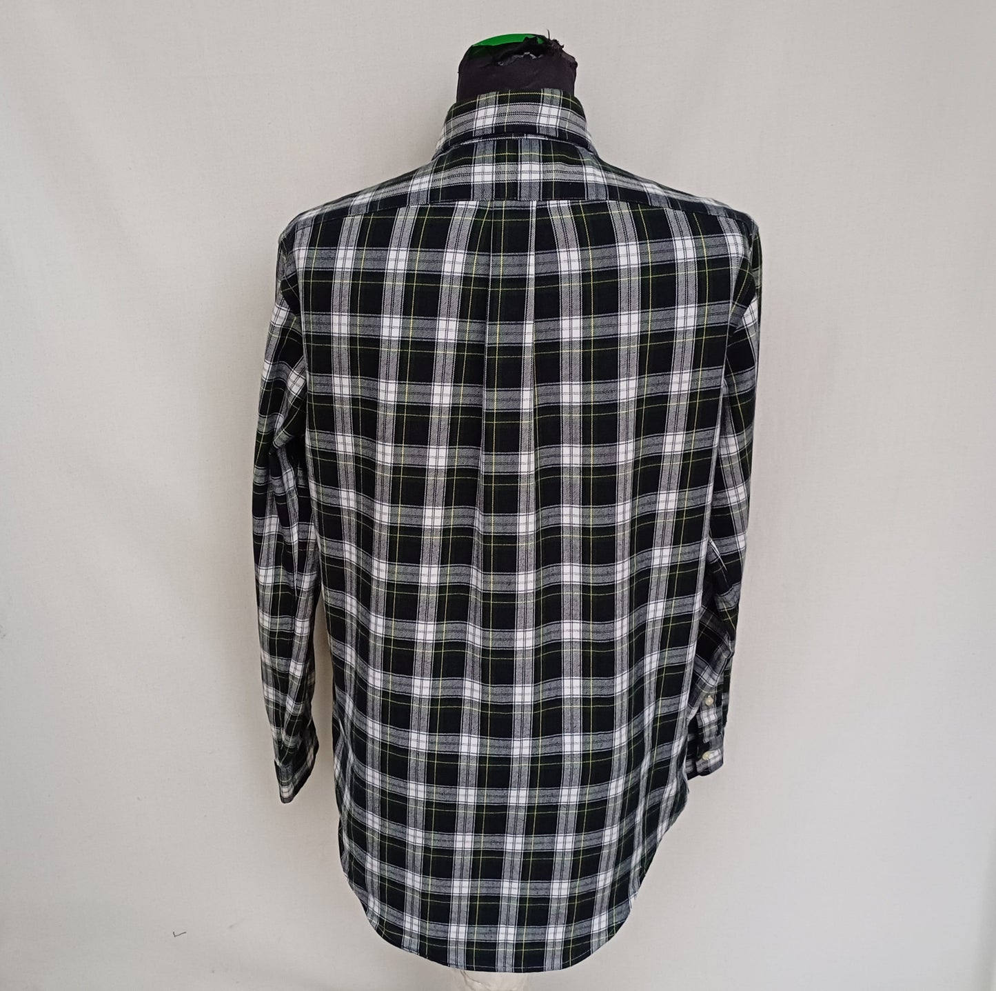 Ralph Lauren Classic Fit Performance Flannel Plaid Button Down shirt Mens S