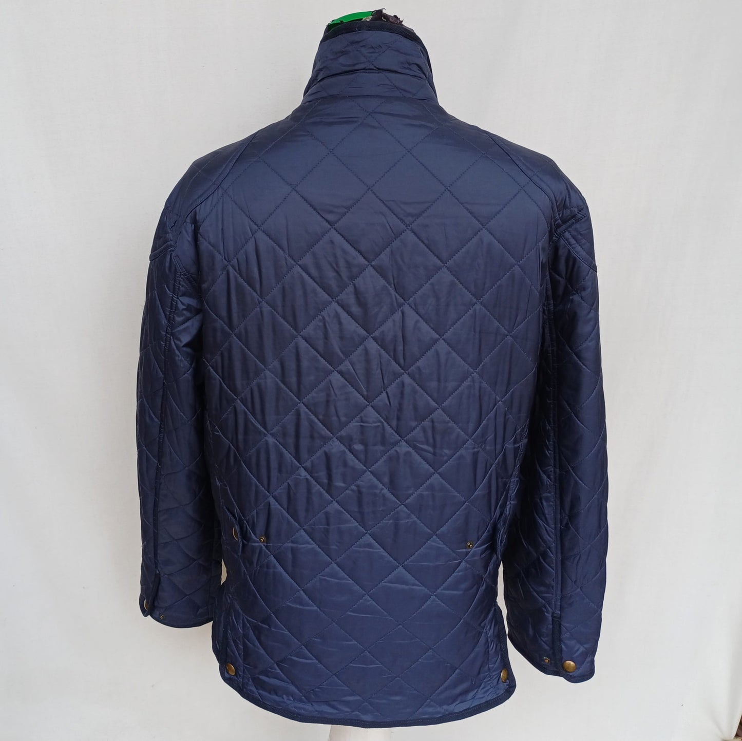 Polo Ralph Lauren Corduroy Collar Quilted Padded Jacket Mens M