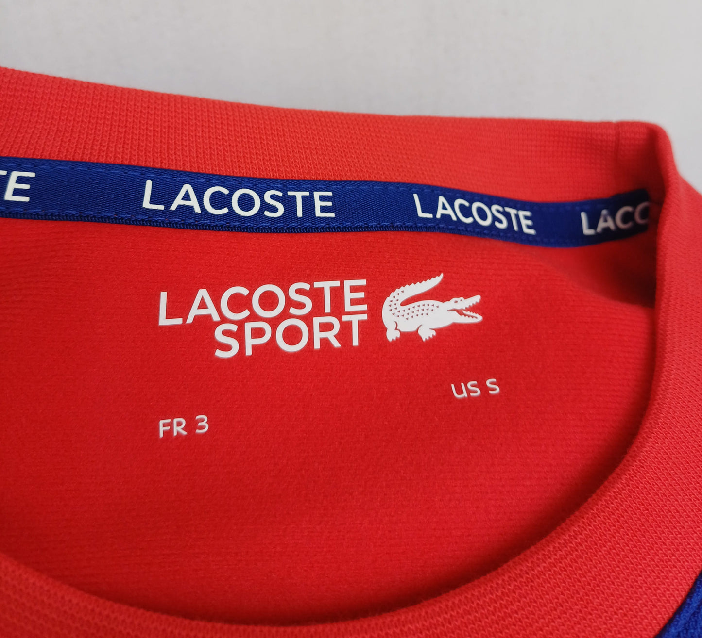 New With Tags Lacoste Crew Neck Sweatshirt Mens S
