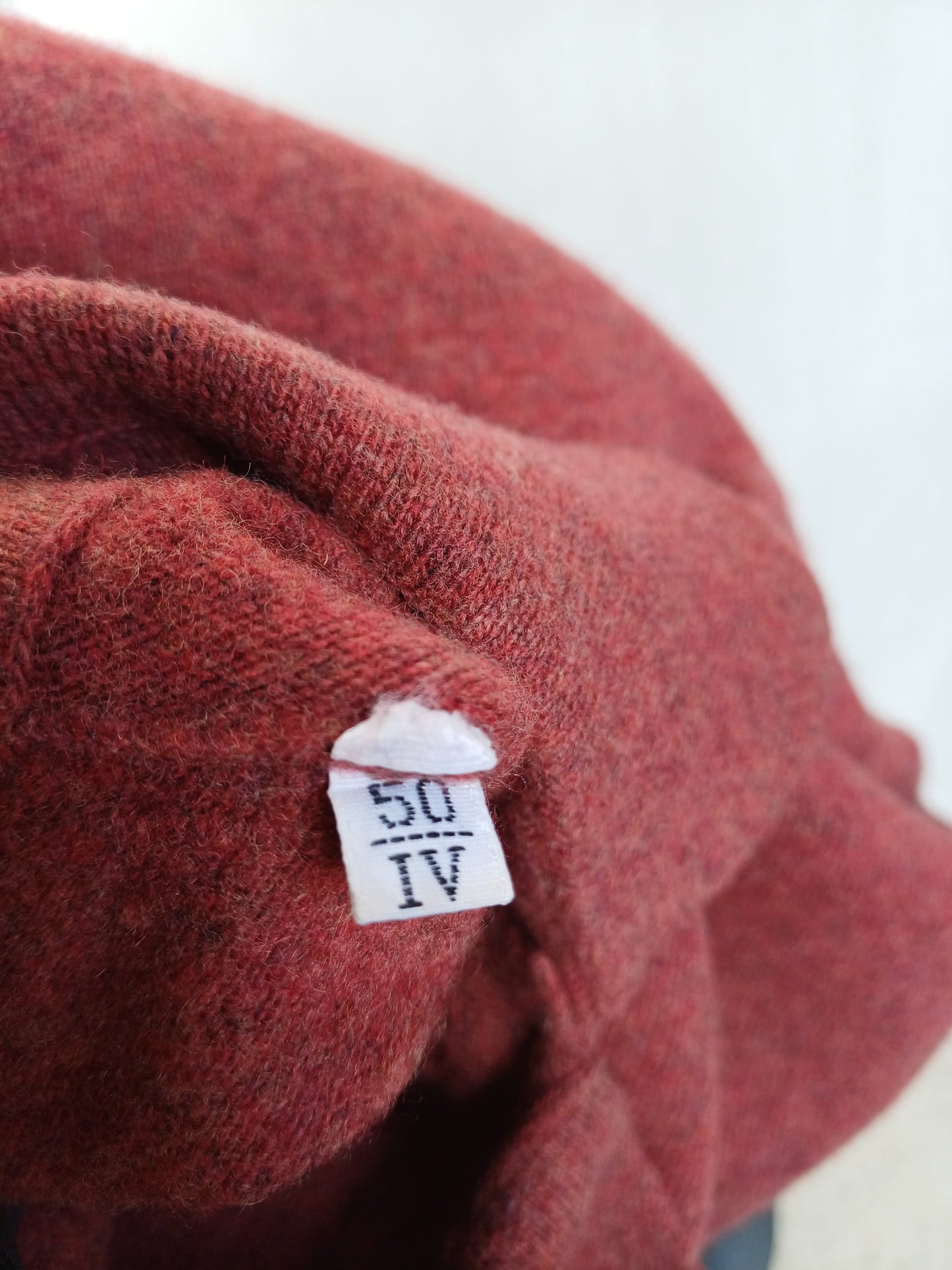 Ermenegildo Zegna Pure Lambswool Supergeelong Pullover Sweater Size 50