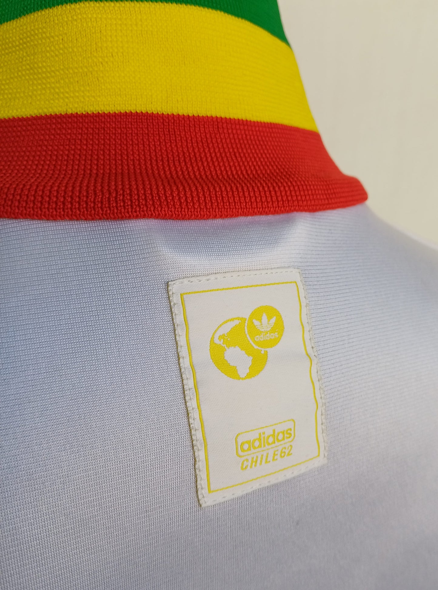 Adidas Originals Chile 62 Rasta Jamaica Track Top Zip Jacket Mens L
