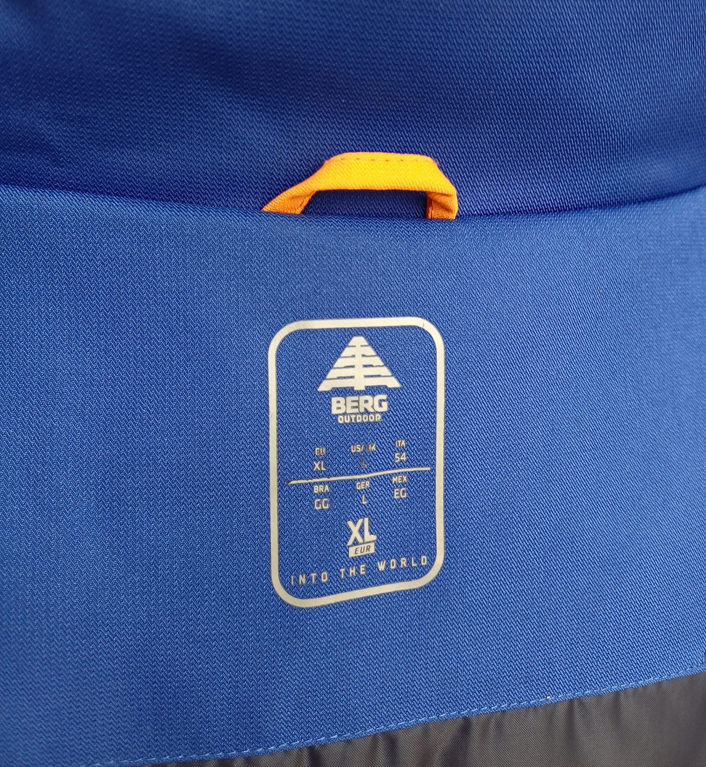 Berg Outdoor Zip/Snap Waterproof Hooded Jacket Mens L/XL