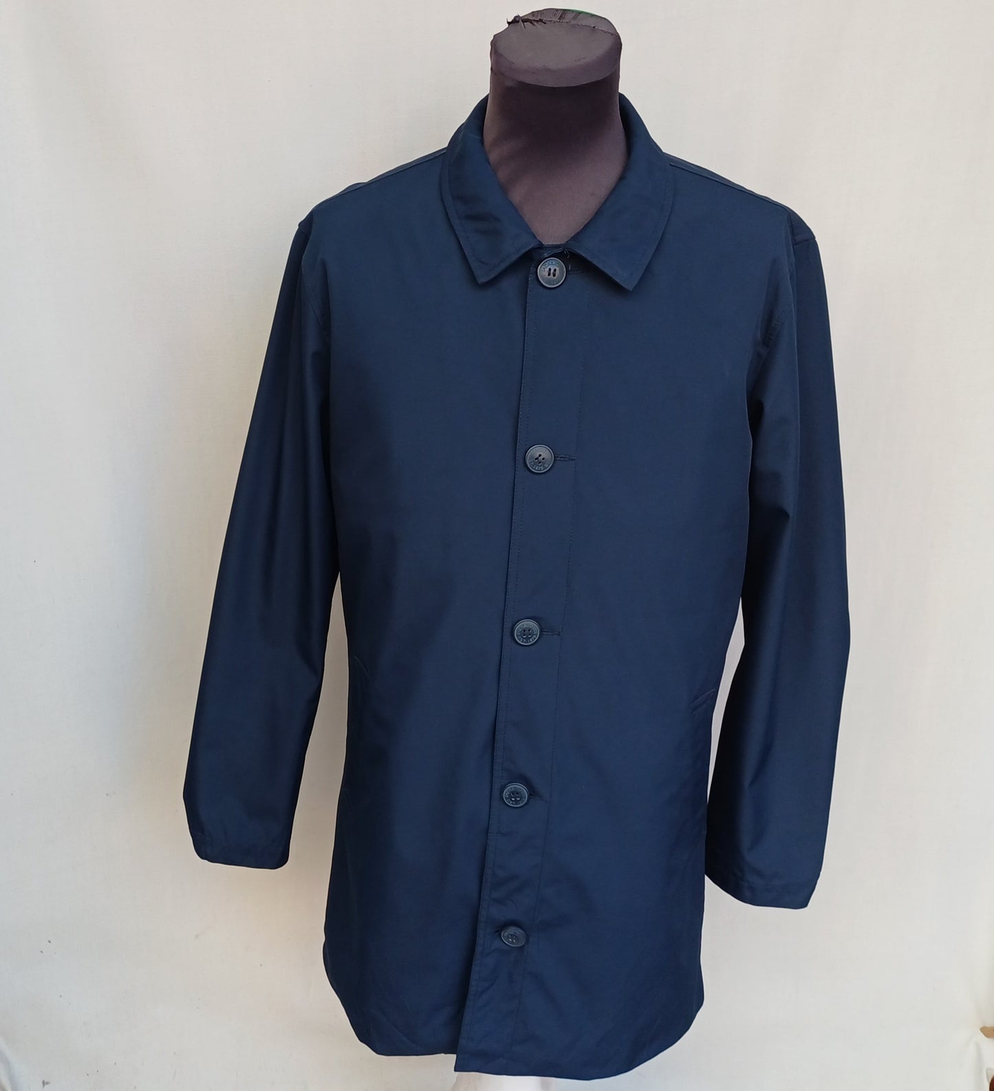 Jack & Jones Button Waterproof Jacket Size Mens M/L