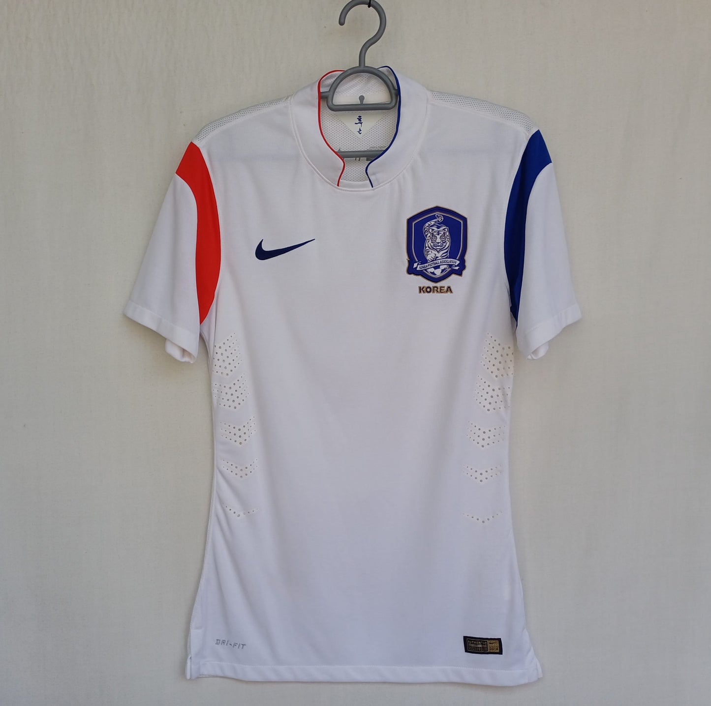 South Korea 2014 World Cup Nike Player Issue Away Shirt Mens S