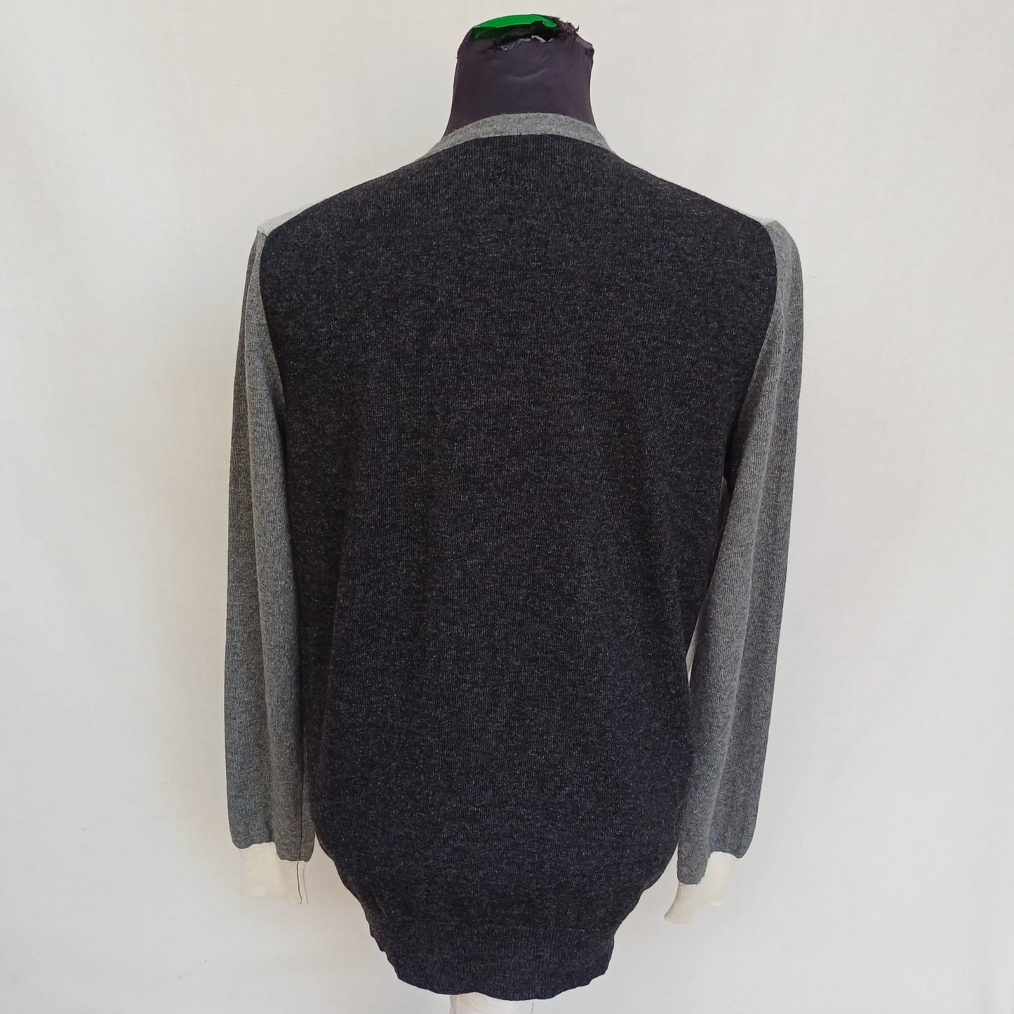 New Without Tags Manuel Ritz Wool/Cashmere Button Cardigan Sweater Mens M