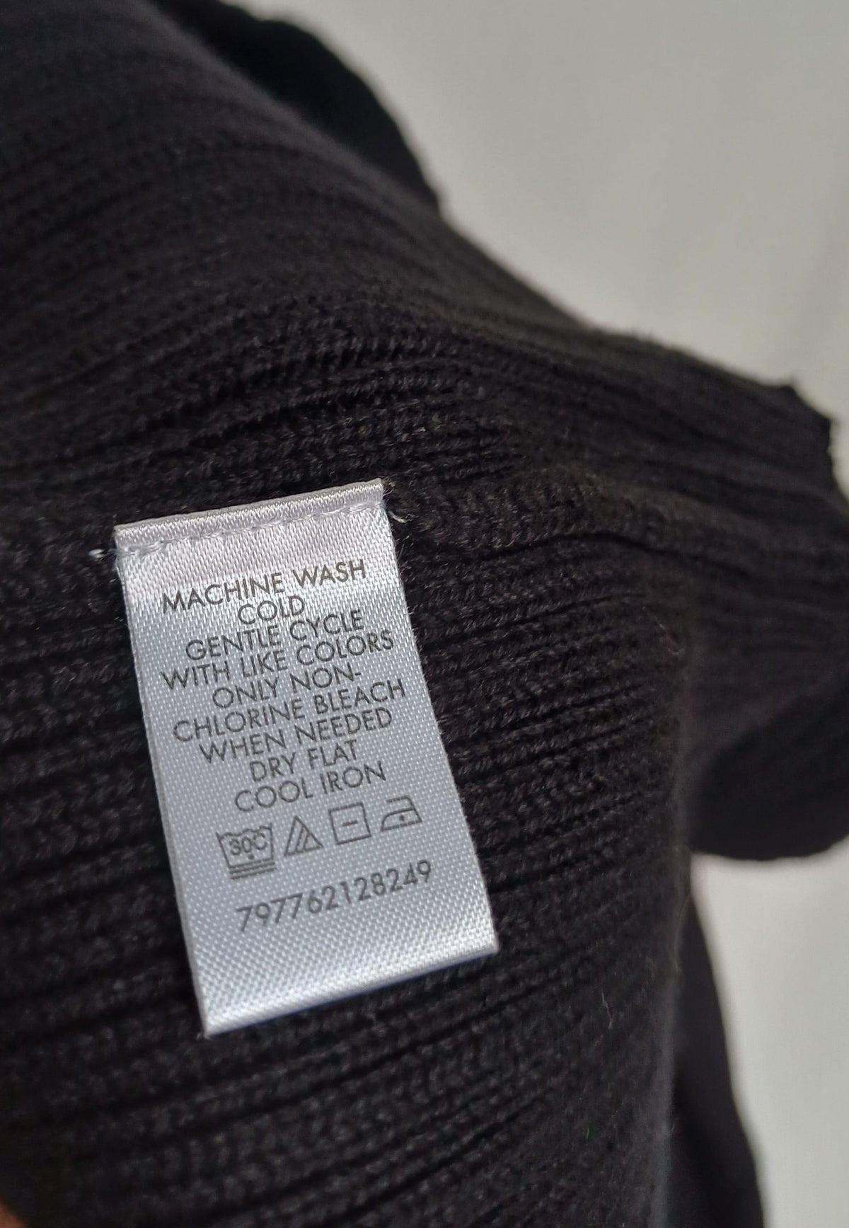 Calvin Klein 100% Cotton Knit Pullover Sweater Mens L
