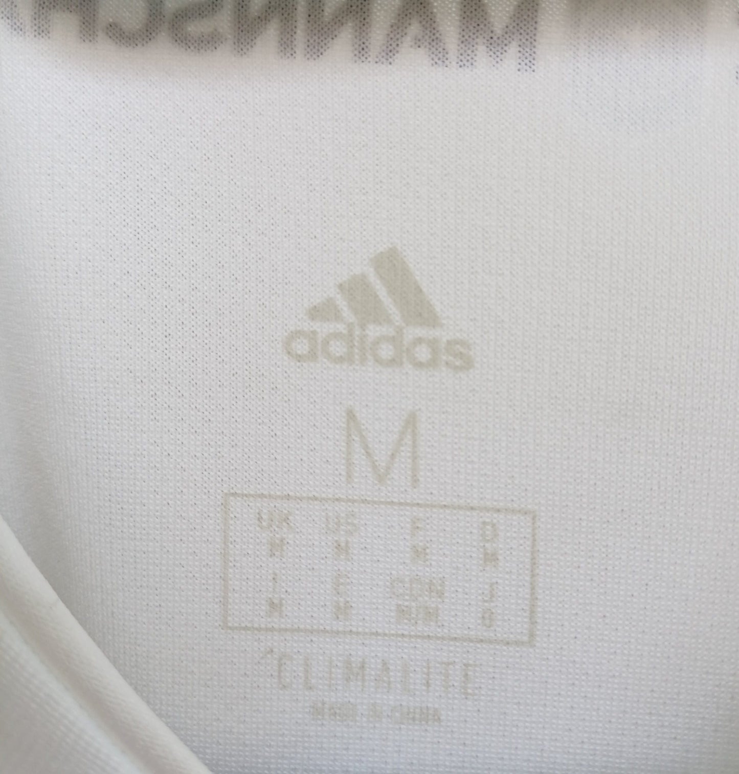 Germany 2018 World Cup Home adidas Shirt Mens M