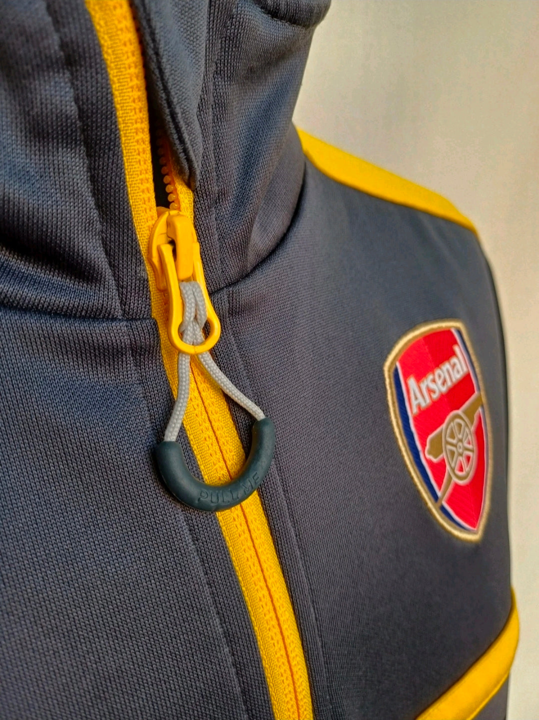 Arsenal 2016/17 Puma 1/4 Zip Training Top L/S Pullover Sweater Mens S