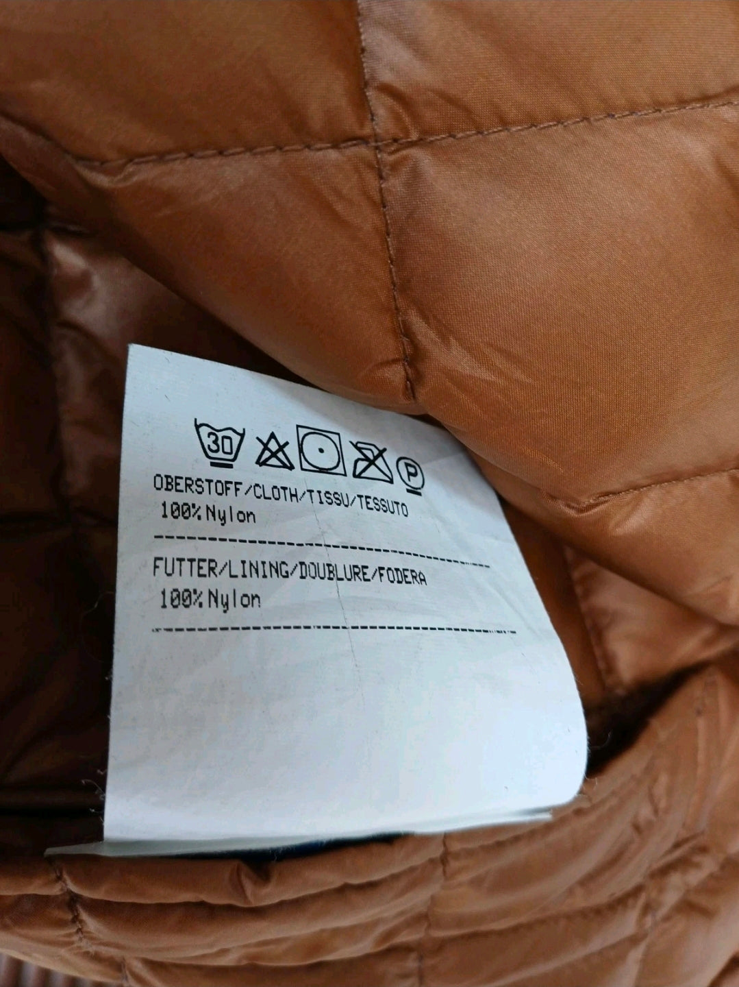 Kleider Habsburg Mens Button Quilted Down Puffer Jacket EU 56/US 46