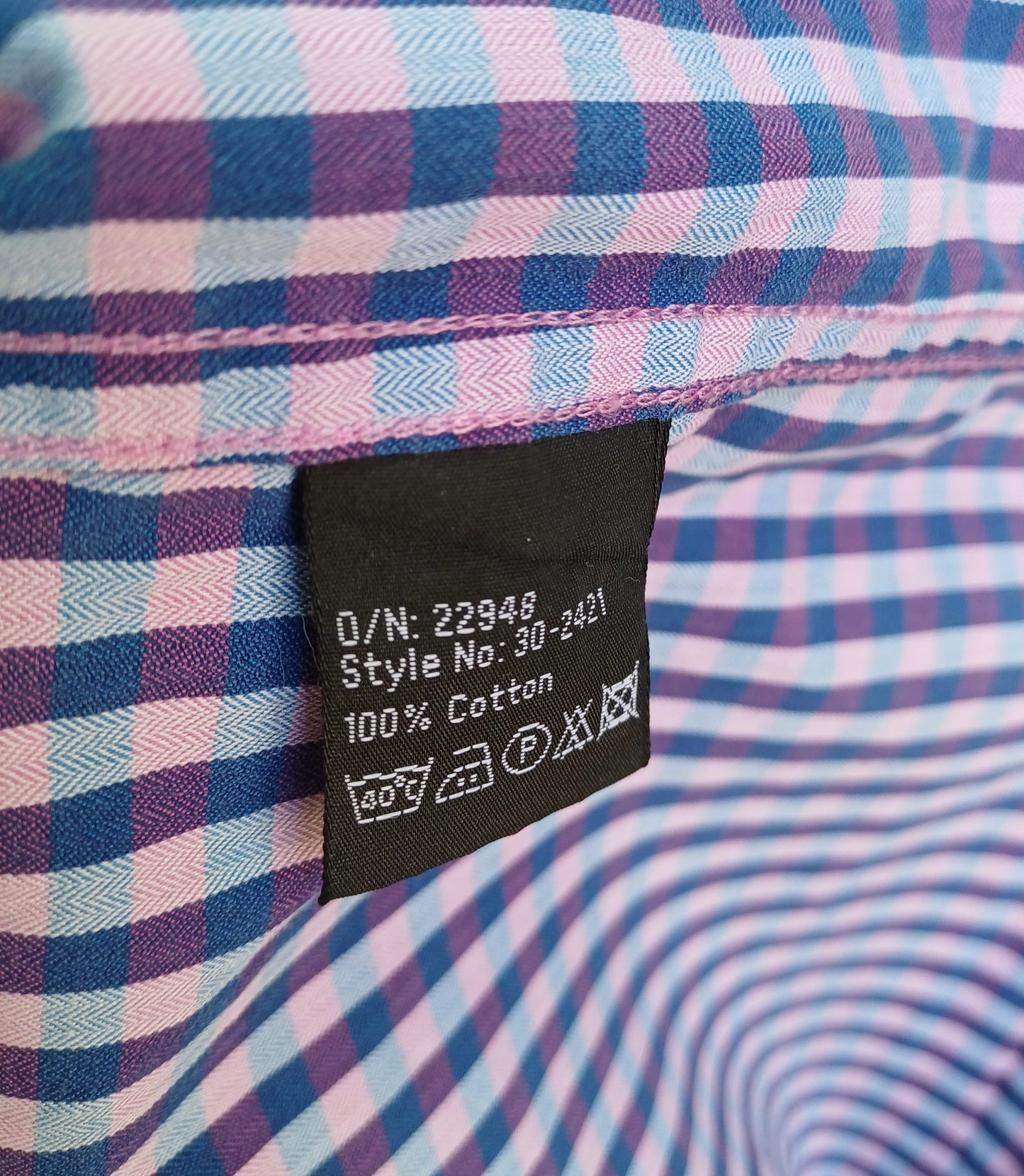 Lindbergh 100% Cotton Button Shirt Mens XL