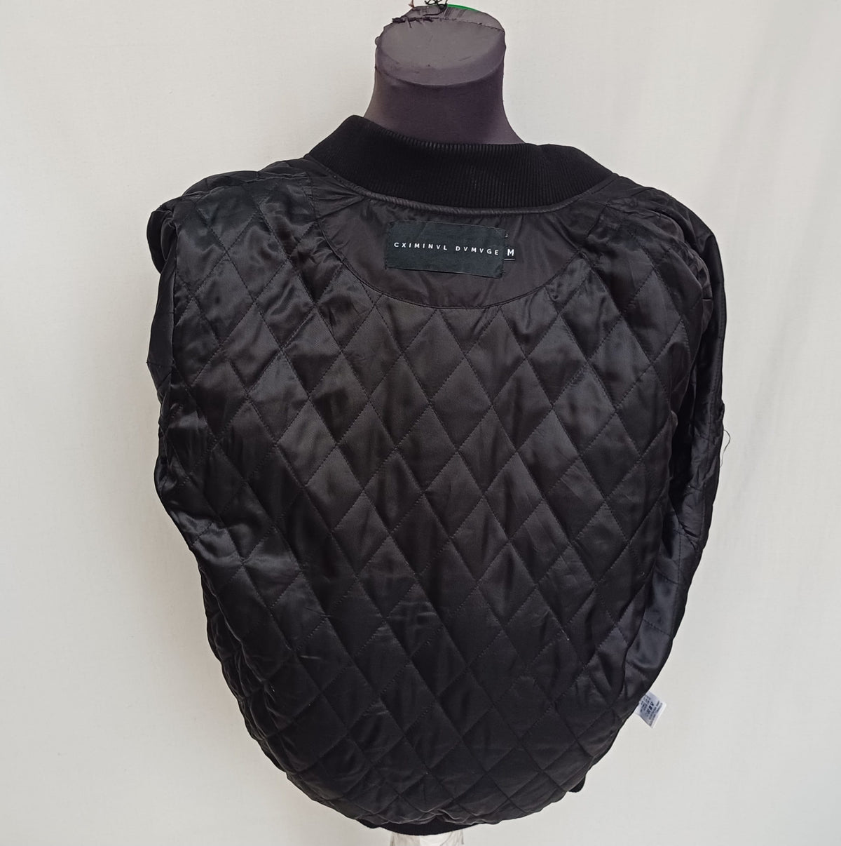 Criminal Damage Tactical Bomber Jacket Mens M