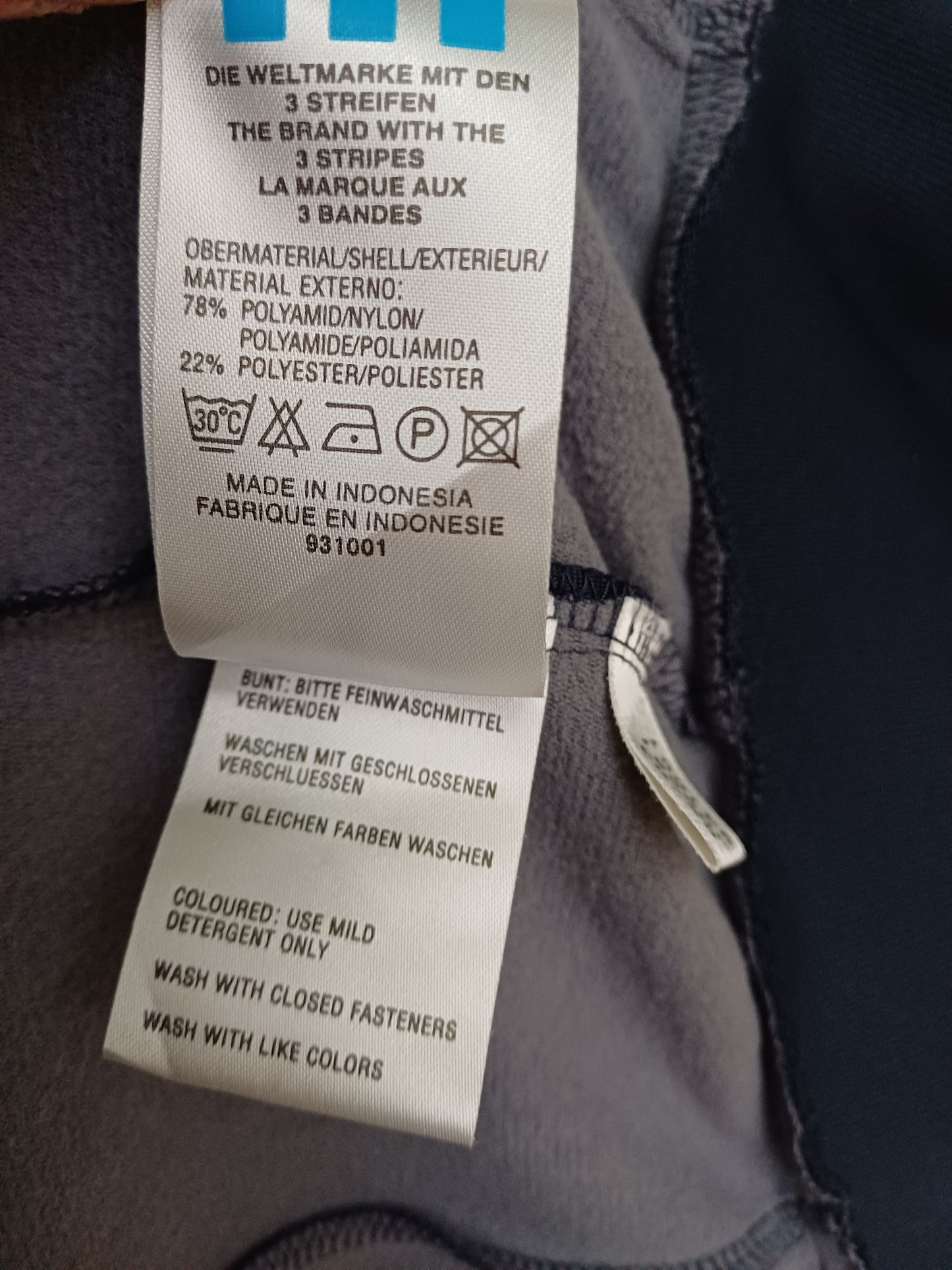 Vintage 2003 Adidas Zip Track Top Jacket Mens XL