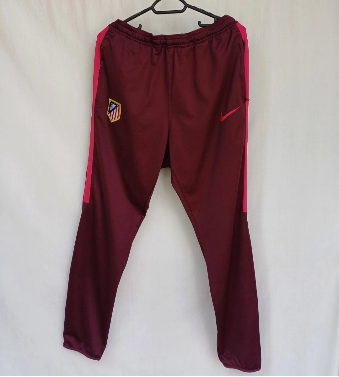 Atletico Madrid 2016/17 Nike Training Track Pants Warm Up Trousers Mens L