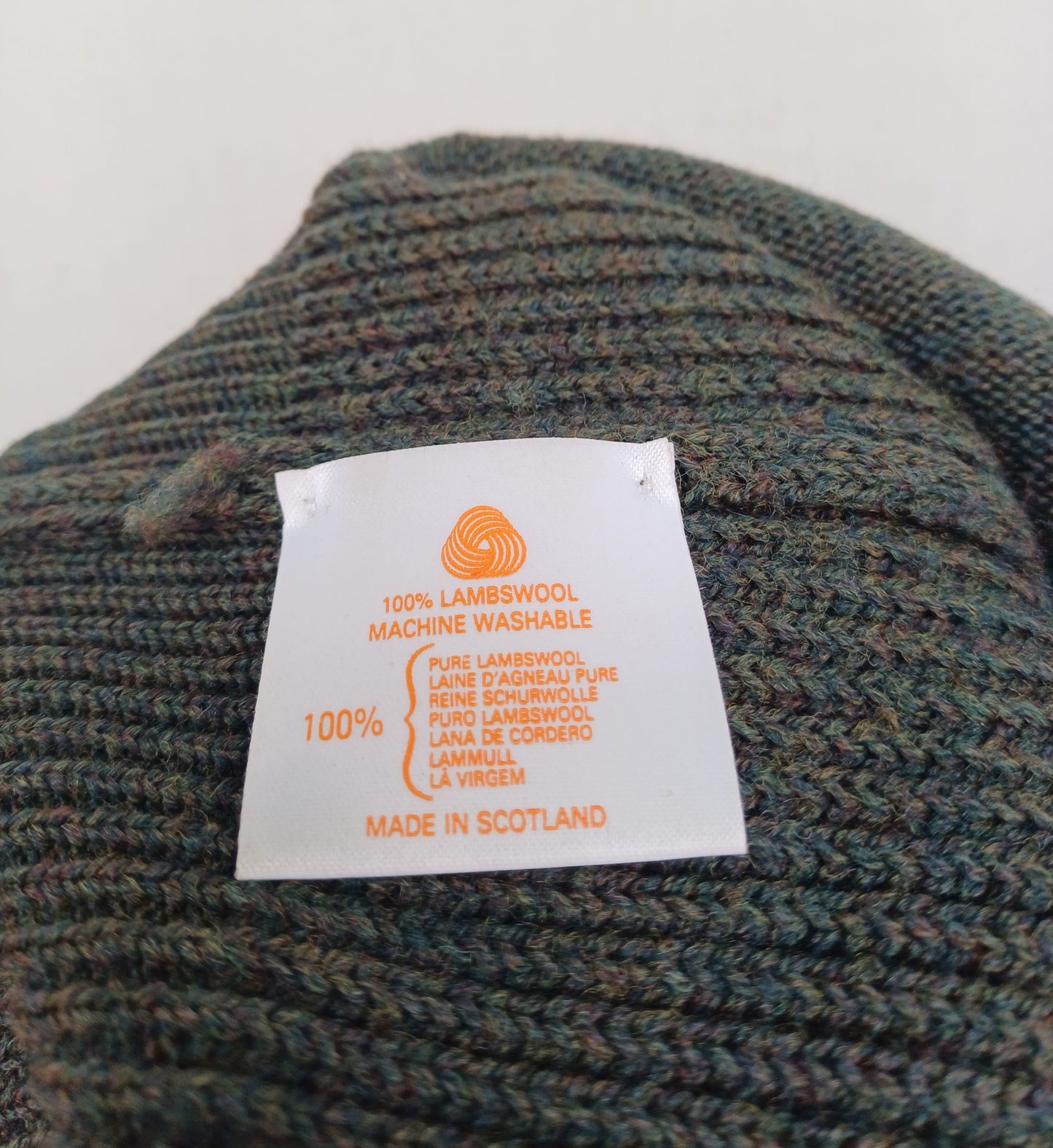 Vintage Pringle Of Scotland Pure Lambswool Button Cardigan Sweater Mens M