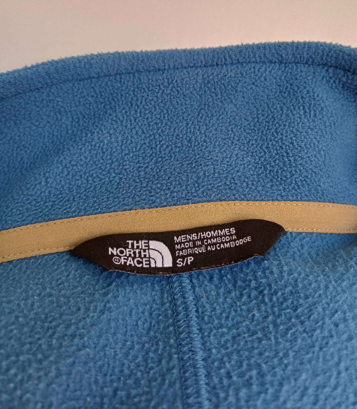 The North Face Polartec Fleece Zip Pullover Mens S