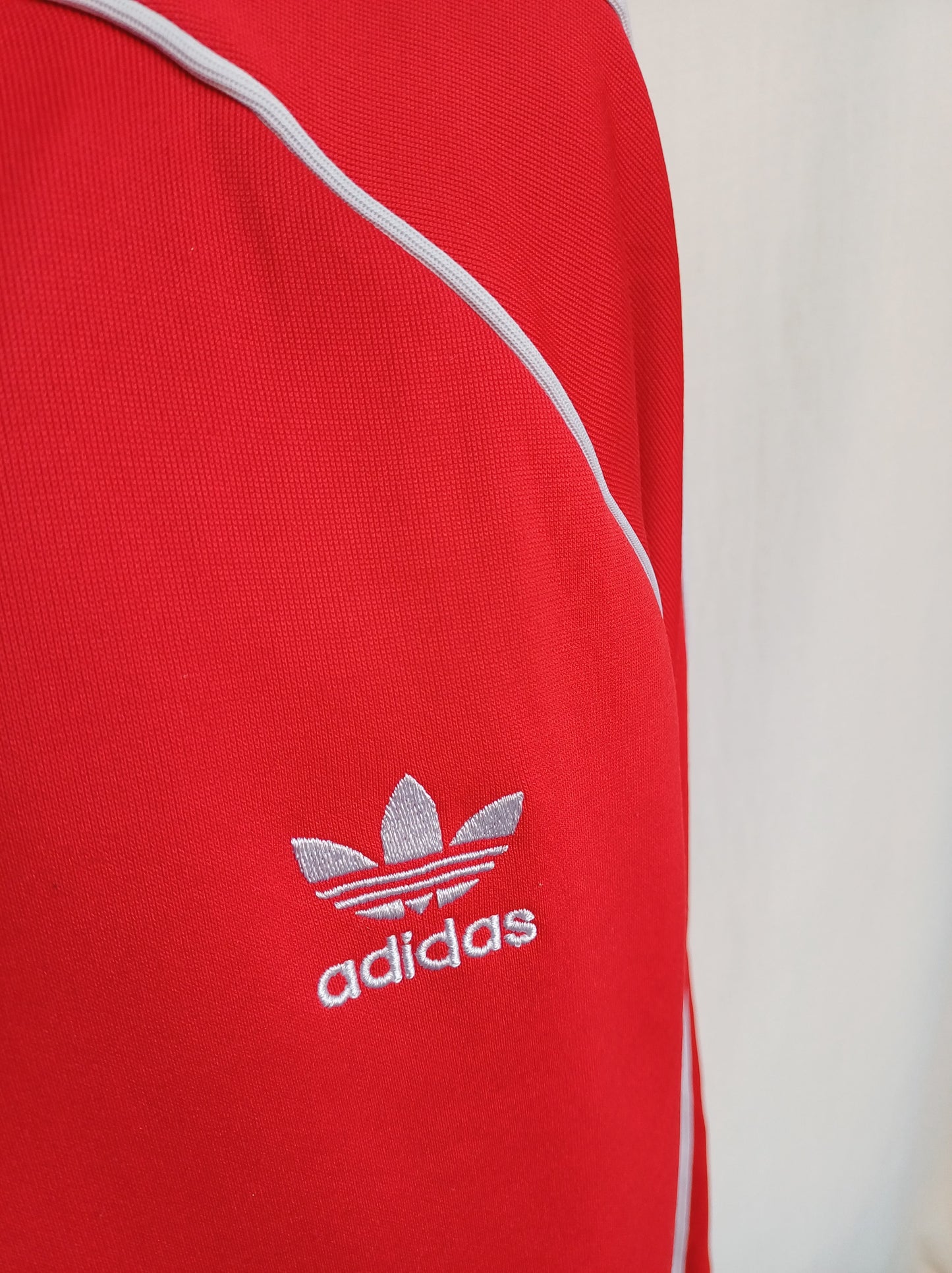 Adidas Originals Superstar Zip Track Top Jacket Striped Mens L