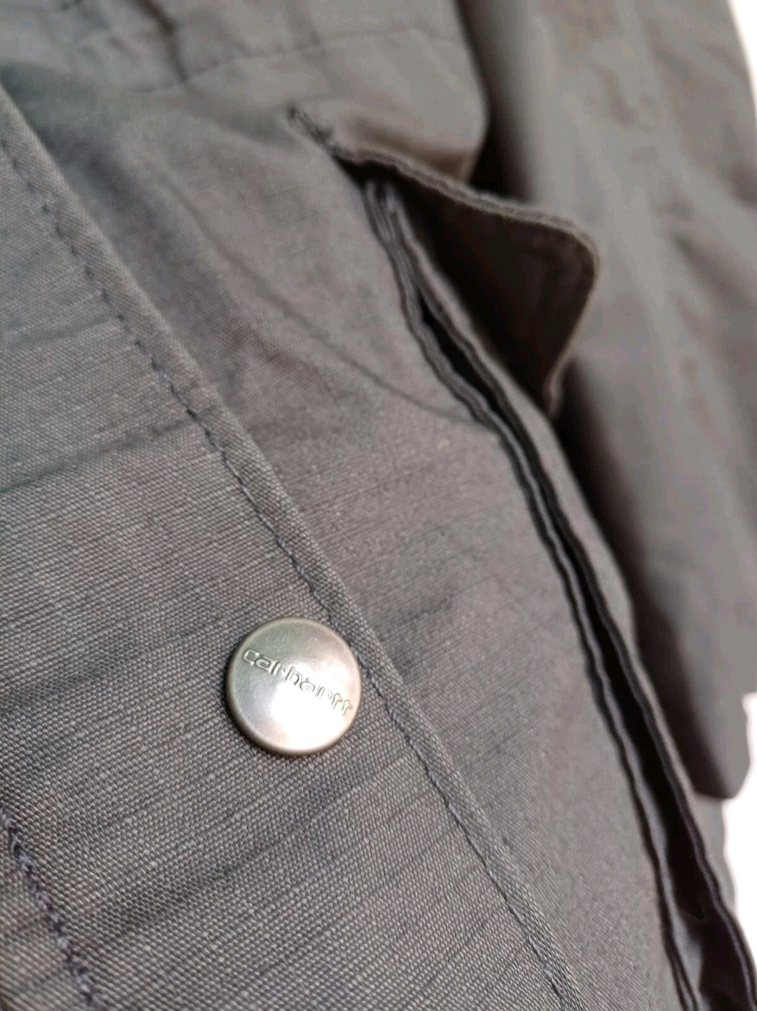 Carhartt Womens Utility Field Button Jacket Size XL(16-18)