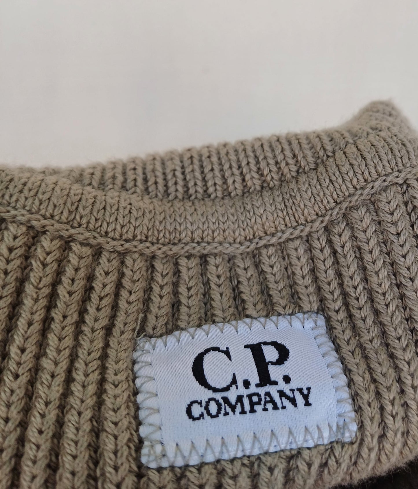 CP Company Cotton/Polyamide Roll Neck Knit Pullover Sweater Mens XL