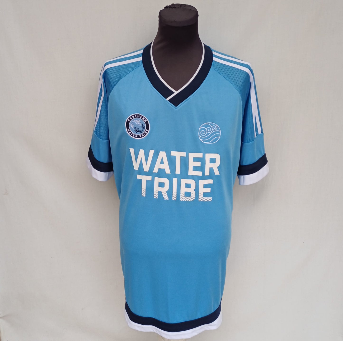 Avatar The Last Airbender Water Tribe #7 Katara Nickelodeon Jersey Mens XL