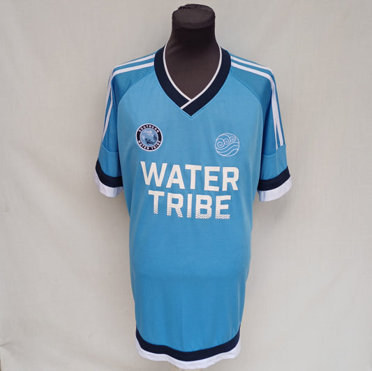 Avatar The Last Airbender Water Tribe #7 Katara Nickelodeon Jersey Mens XL