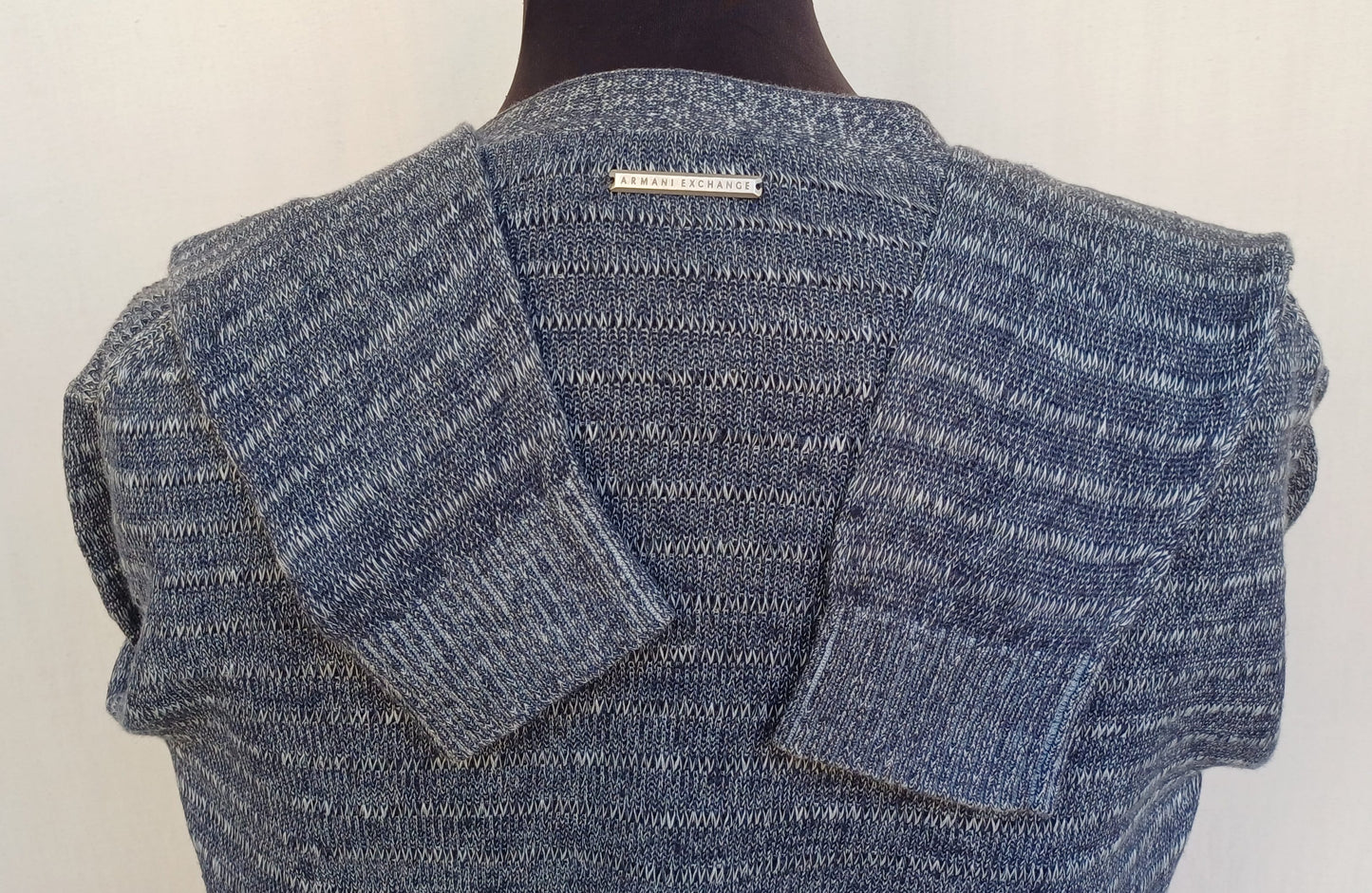 Armani Exchange Linen/Cotton Button Cardigan Sweater Mens S