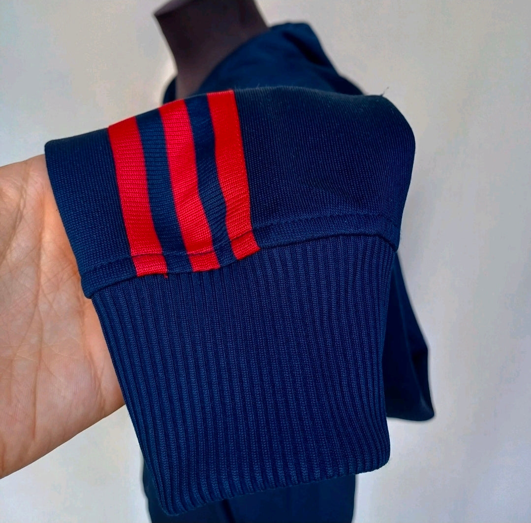 Adidas Originals Retro Track Top Jacket Hoodie Mens XS