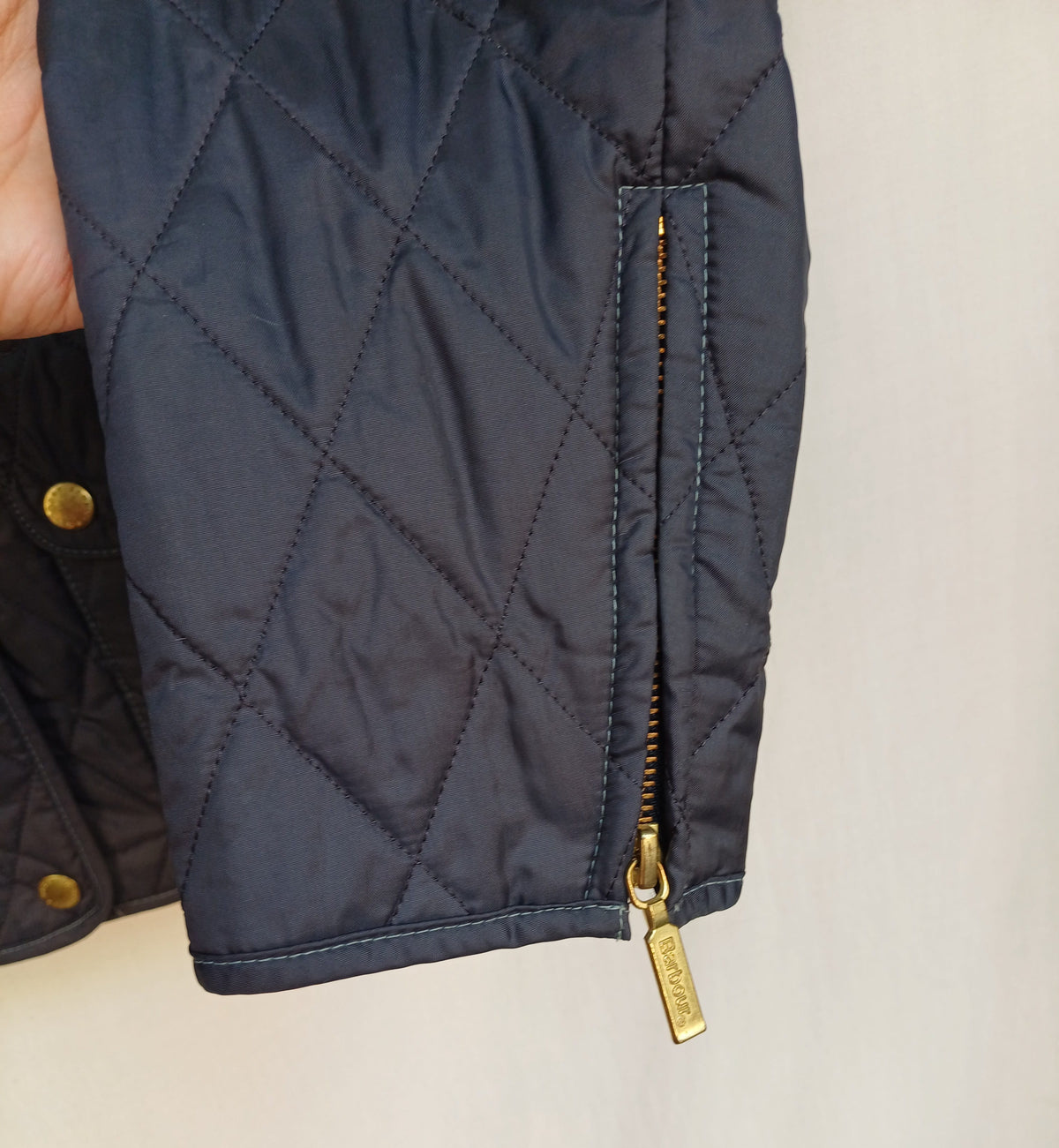 Barbour International Quilted Jacket Size EU 40-42/Large