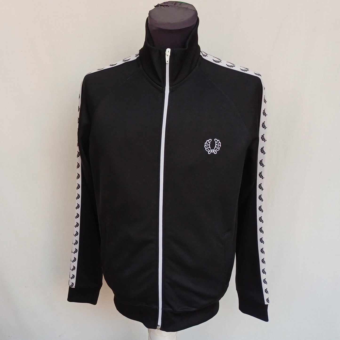 Fred Perry Full Zip Track Top Jacket Mens S