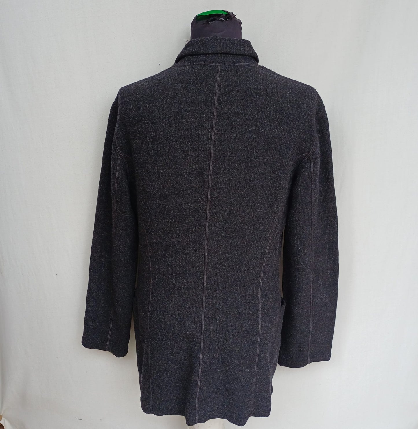 Vintage Emporio Armani Wool Button Cardigan Sweater Size EU 48