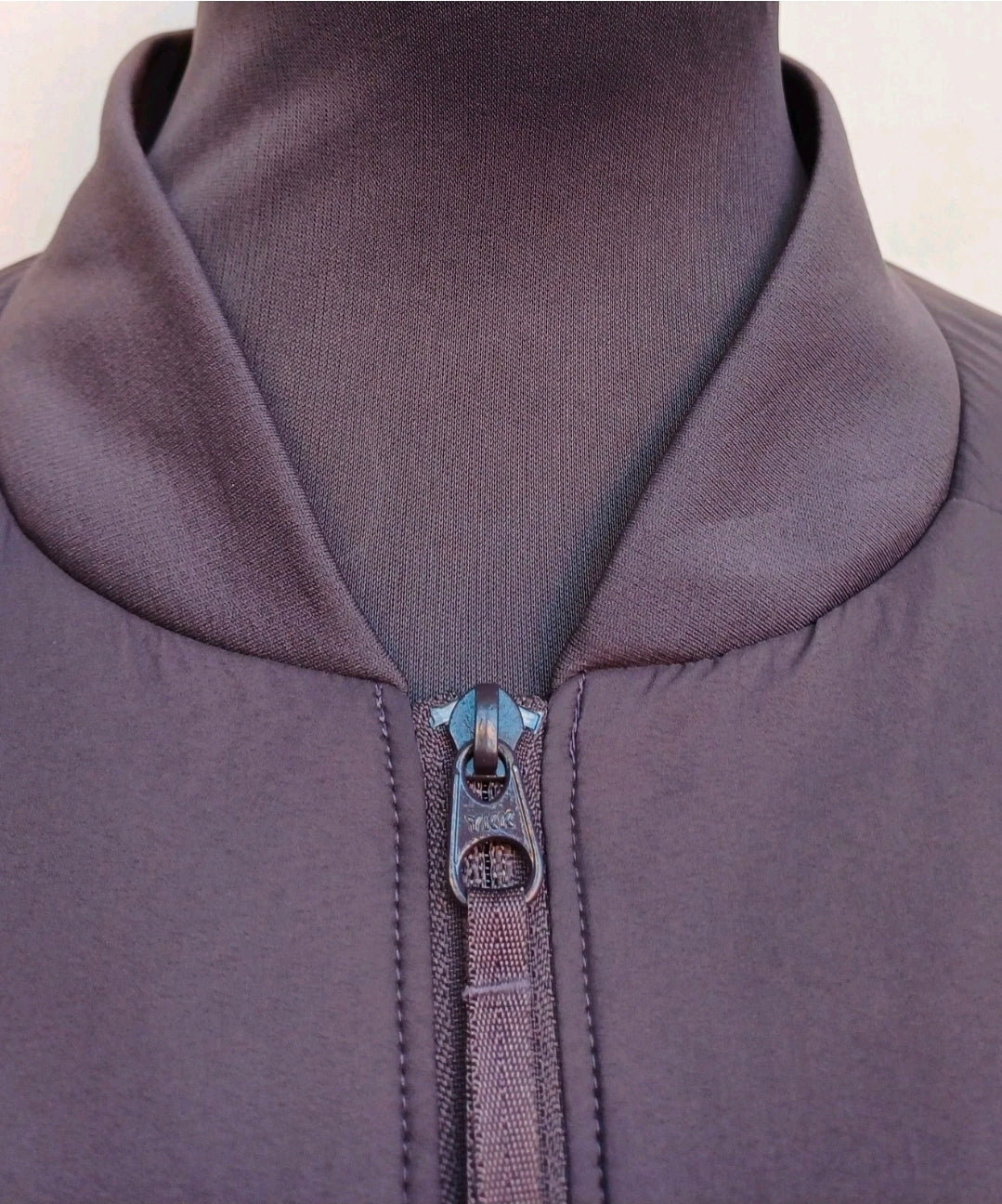 Arcteryx Seton Bomber Zip Jacket Gray Lightweight Mens M