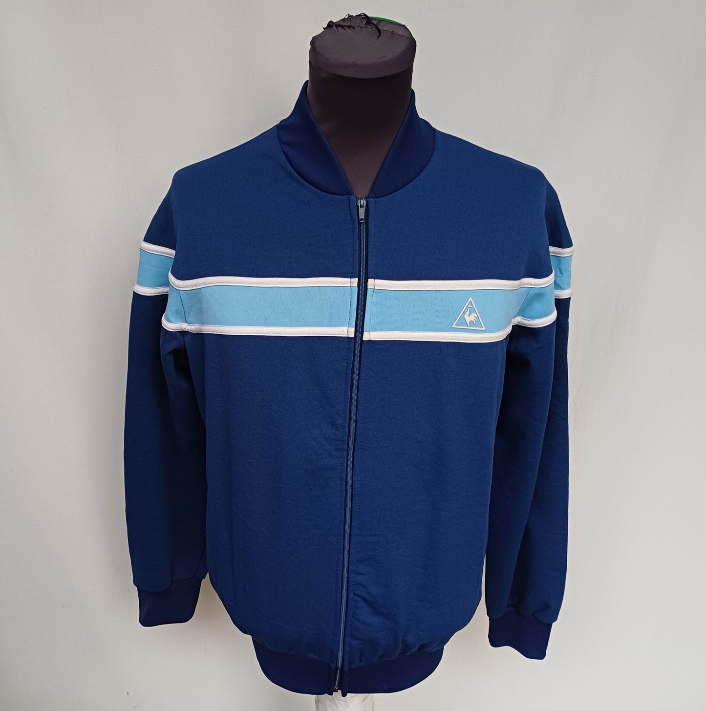 Vintage 80s Le Coq Sportif Track Top Jacket Mens M