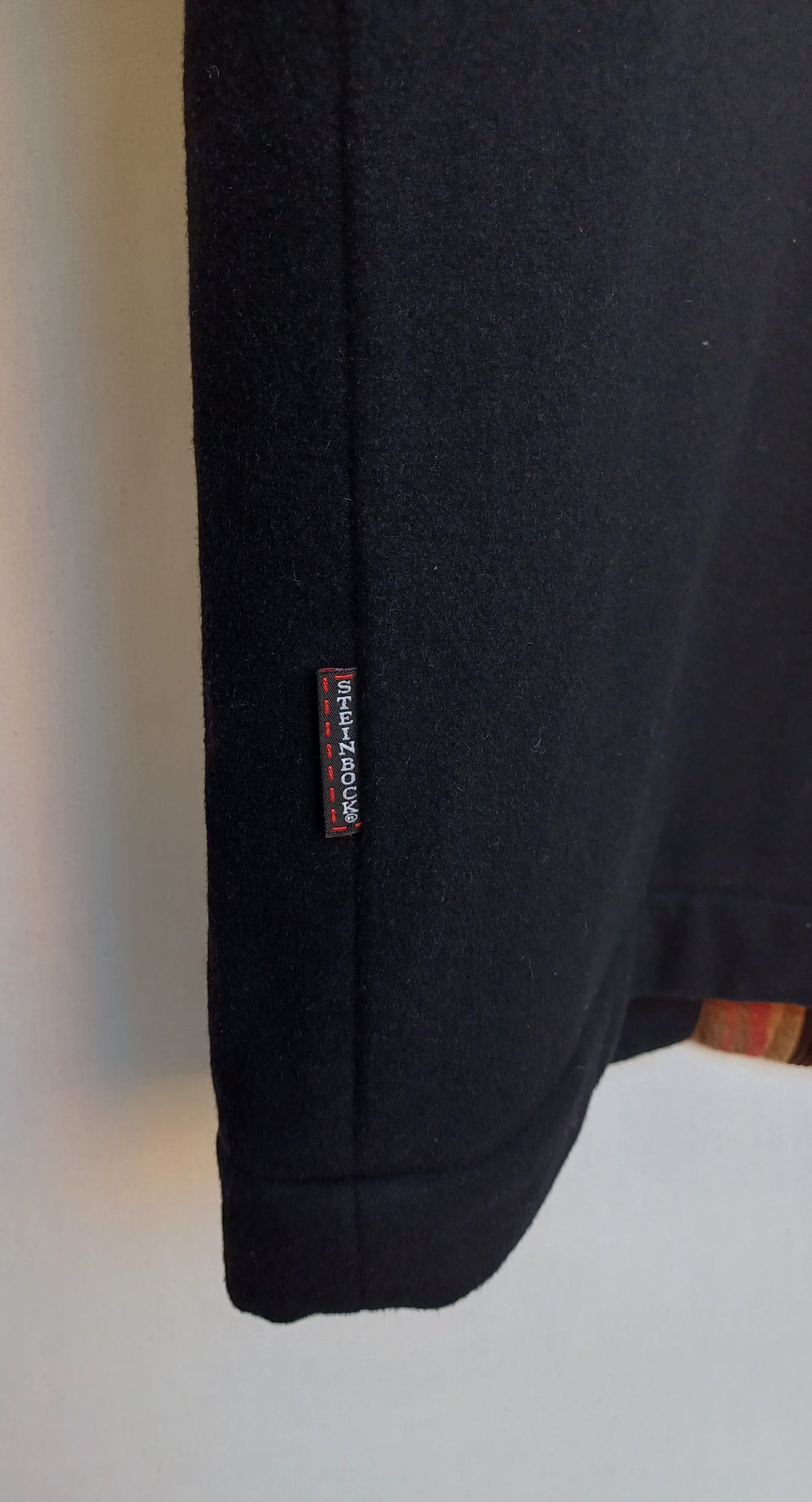 Steinbock Tirol Austria Mens Wool/Cashmere Button Coat Overcoat EU 54/US 44