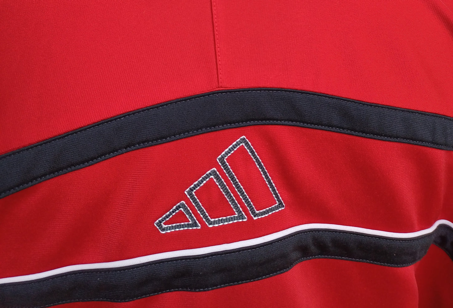 Vintage 2005 Adidas Zip Track Top Jacket Mens L