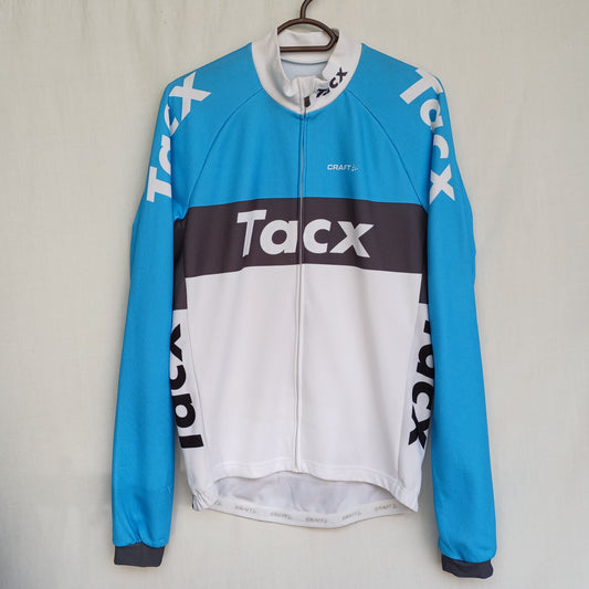 Tacx Craft L2 Insulation Long Sleeve Cycling Jersey Mens L